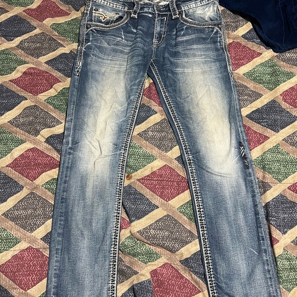 Rock Revival Dark Wash Jeans
